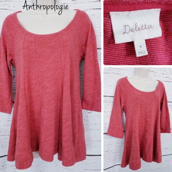 Anthropologie Tops - Anthropologie Deletta Tunic Top